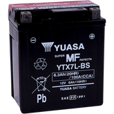 YUASA AGM Battery - YTX7L-BS - .33 L YUAM327BS